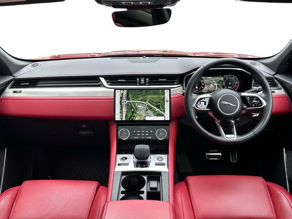 Jaguar F-Pace 2.0 P250i R-dynamic Se Black Suv A Black #8