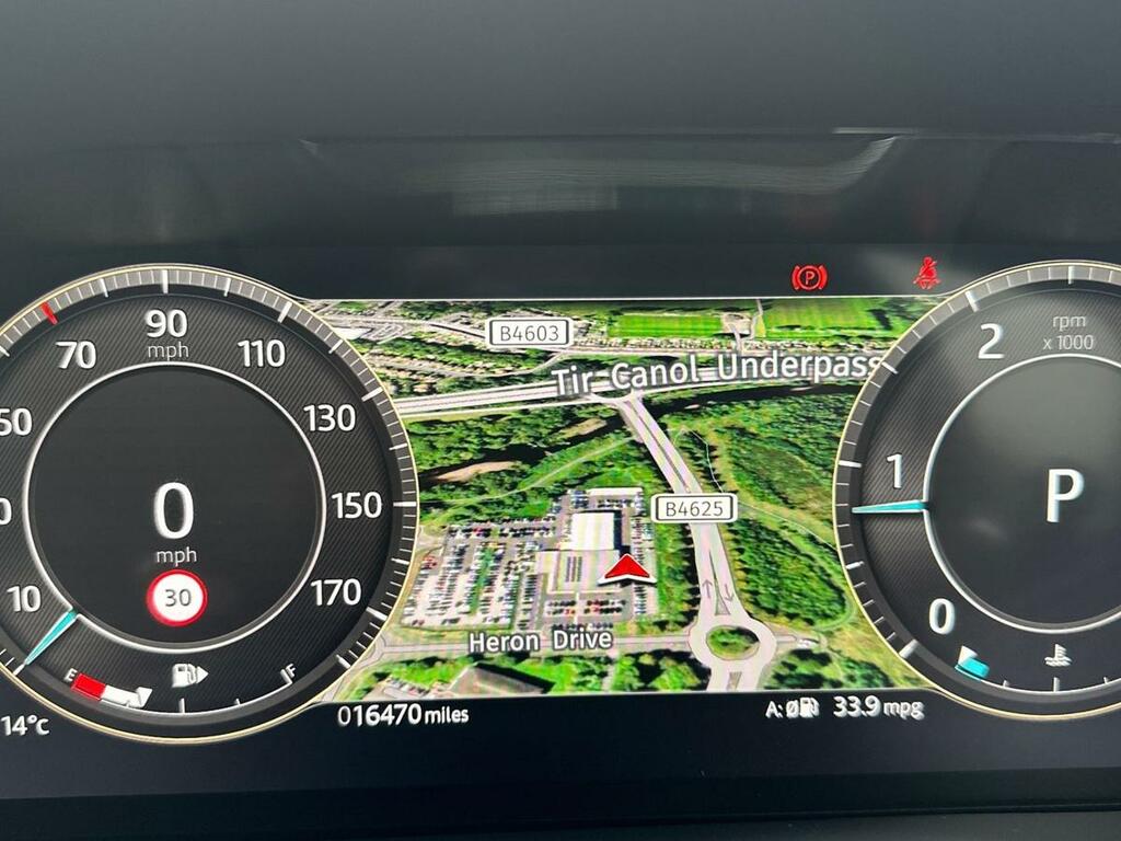 Jaguar F-Pace 2.0 P250i R-dynamic Se Black Suv A Black #15