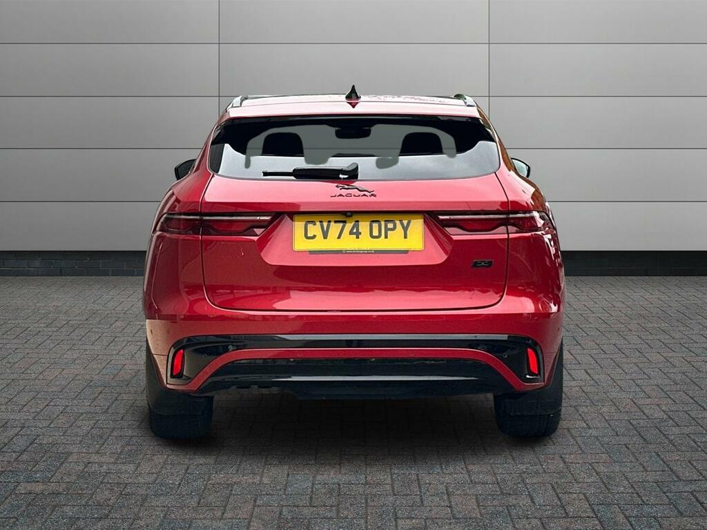 Jaguar F-Pace 2.0 D200 R-dynamic Se Black 90Th Anniversary Editi Red #5