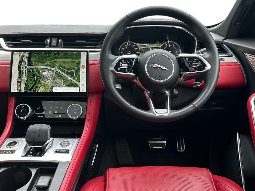 Jaguar F-Pace 2.0 P250i R-dynamic Se Black Suv A Black #14