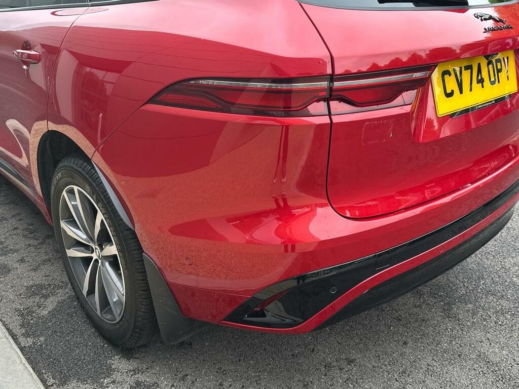 Jaguar F-Pace 2.0 P250i R-dynamic Se Black Suv A Black #18