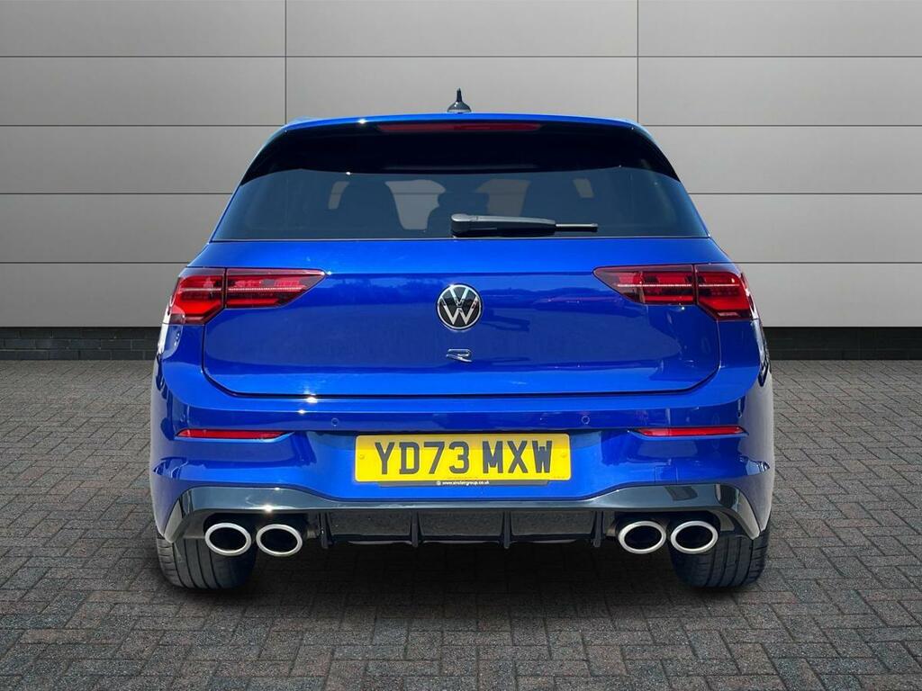 Volkswagen Golf 2.0 Tsi 320 R 4Motion Dsg Blue #6