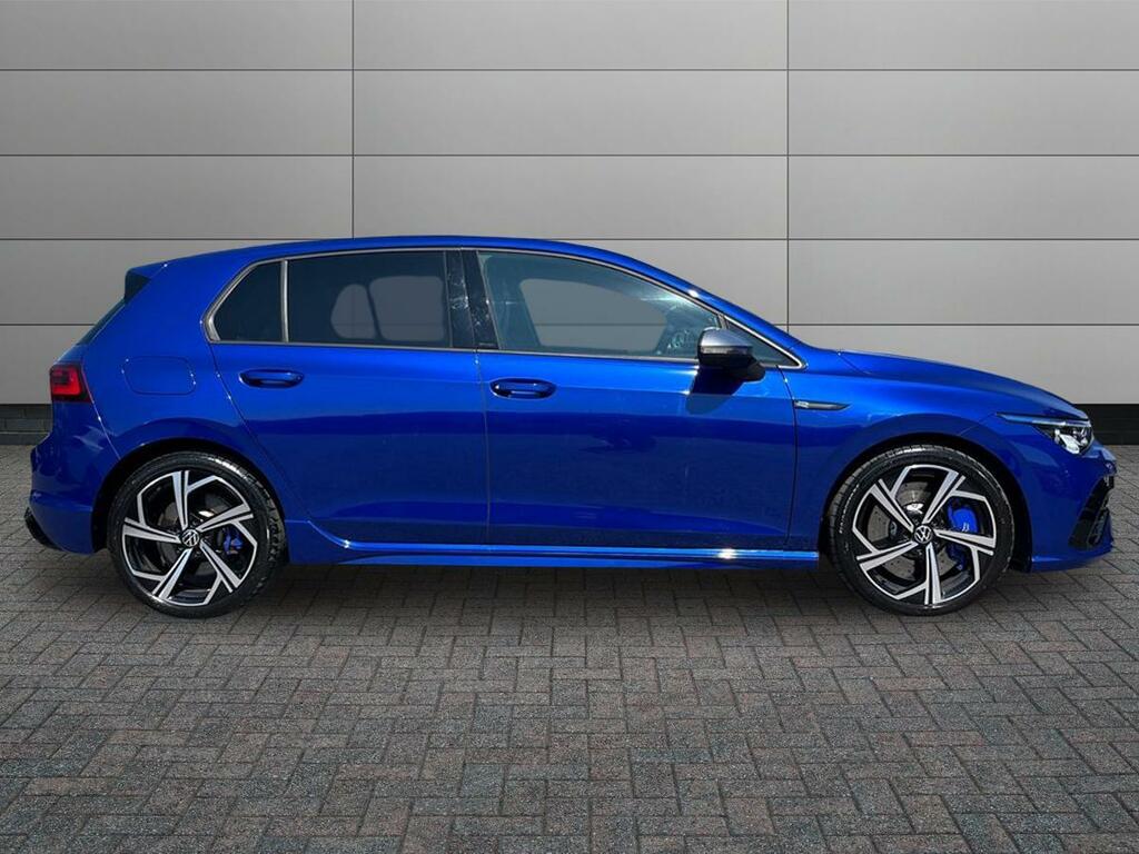 Volkswagen Golf 2.0 Tsi 320 R 4Motion Dsg Blue #5