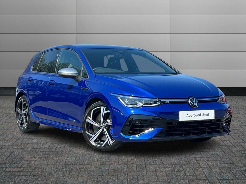 Volkswagen Golf 2.0 Tsi 320 R 4Motion Dsg Blue