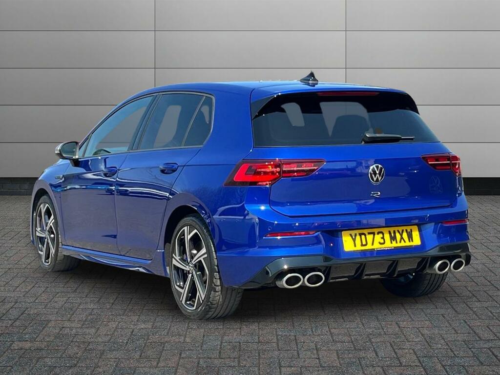 Volkswagen Golf 2.0 Tsi 320 R 4Motion Dsg Blue #2