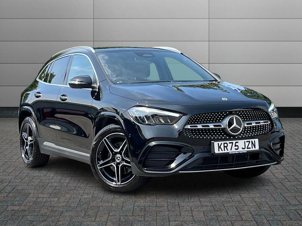 Mercedes-Benz GLA Class Gla 200 D Amg Line Executive Black