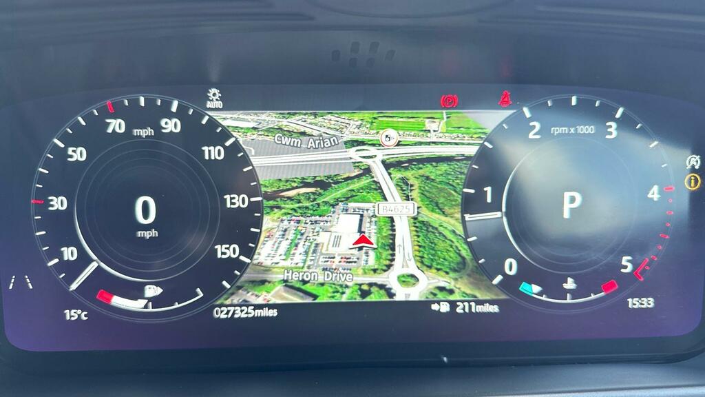 Land Rover Range Rover Velar 2.0 P400e R-dynamic Se Grey #16