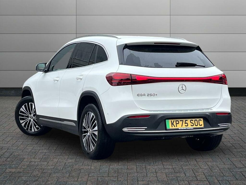 Mercedes-Benz EQA Eqa 250 Sport Executive White #2