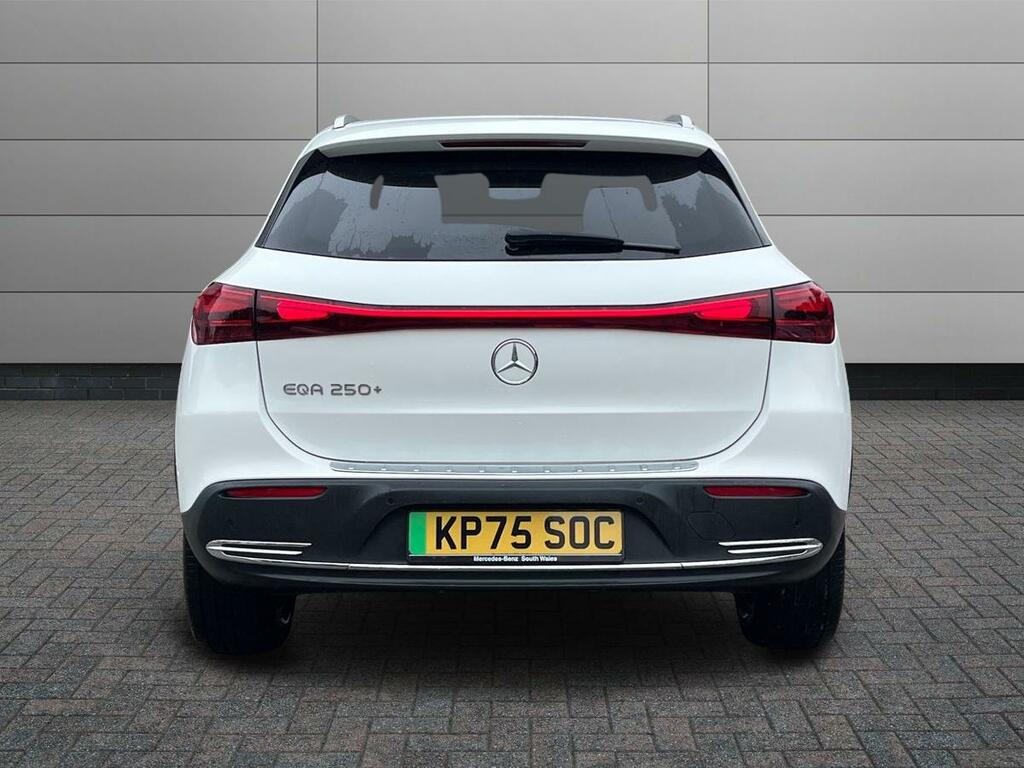 Mercedes-Benz EQA Eqa 250 Sport Executive White #6