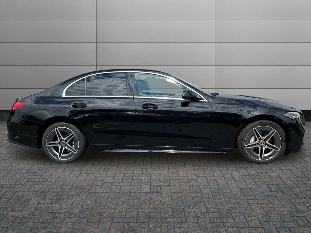 Mercedes-Benz C Class C 200 Amg Line Saloon Black #5