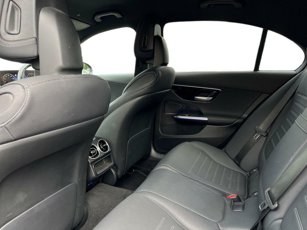 Mercedes-Benz C Class C 200 Amg Line Saloon Black #4