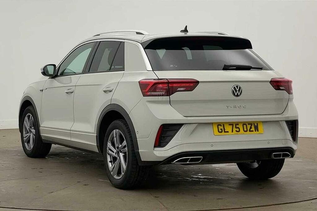 Volkswagen T-Roc 1.5 Tsi R-line Save S Off List Grey #3