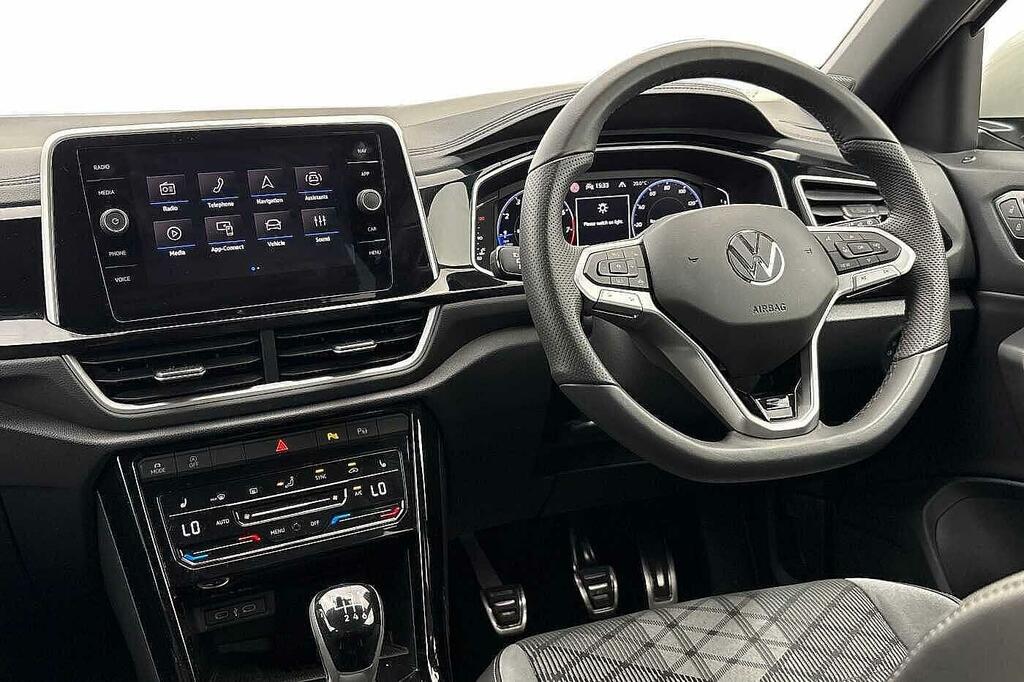 Volkswagen T-Roc 1.5 Tsi R-line Save S Off List Grey #2