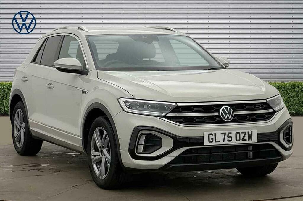 Volkswagen T-Roc 1.5 Tsi R-line Save S Off List Grey