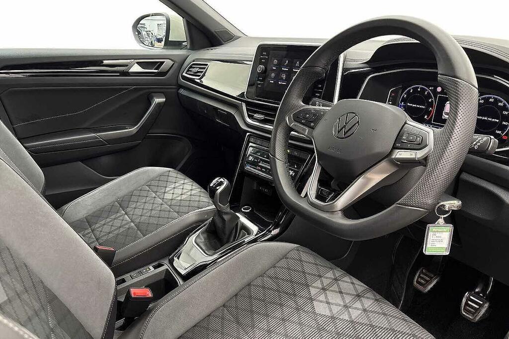 Volkswagen T-Roc 1.5 Tsi R-line Save S Off List Grey #6