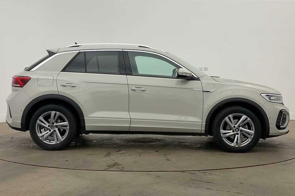 Volkswagen T-Roc 1.5 Tsi R-line Save S Off List Grey #4
