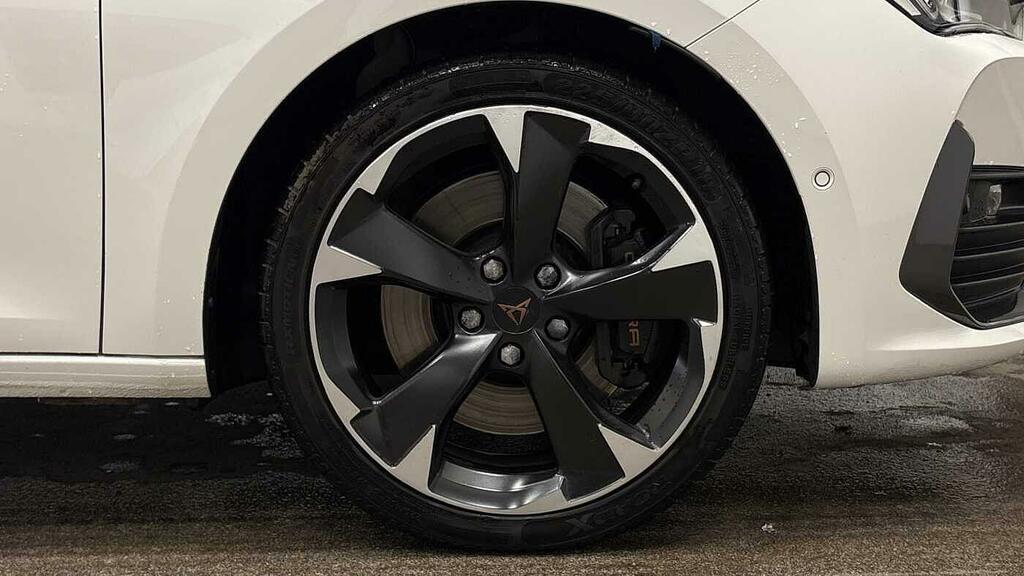 Cupra Leon 2.0 Tsi Vz1 Dsg White #5