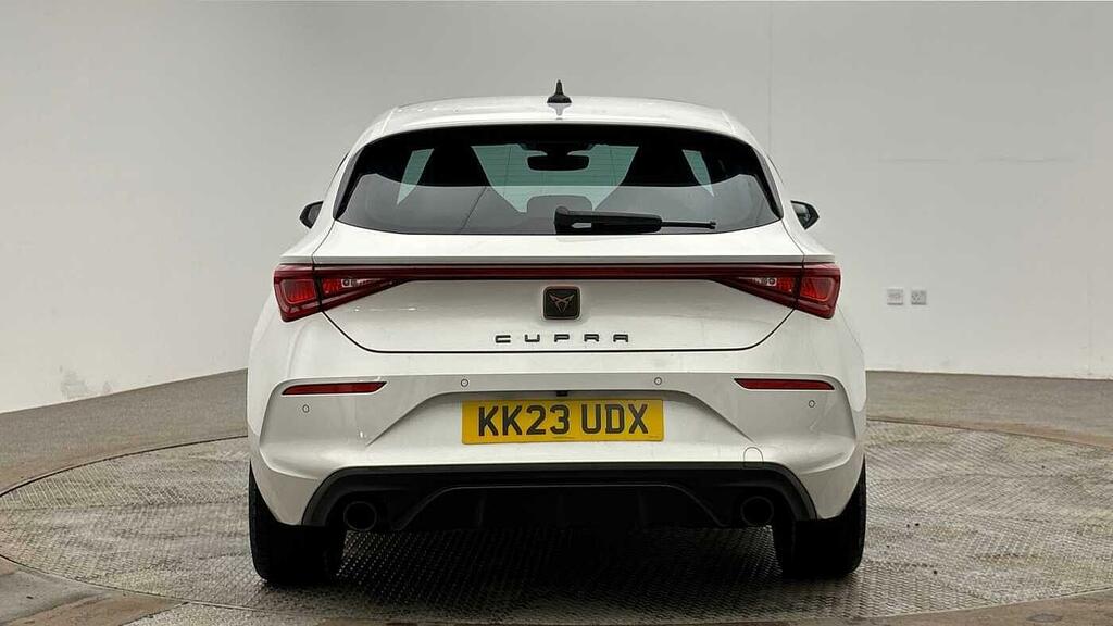 Cupra Leon 2.0 Tsi Vz1 Dsg White #3