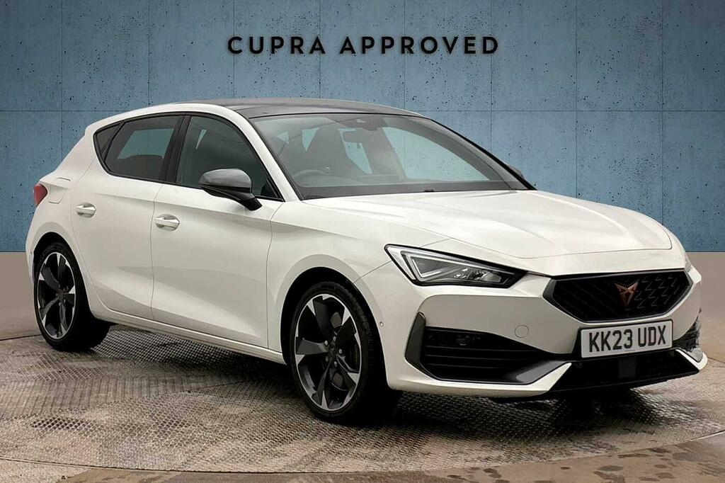 Cupra Leon 2.0 Tsi Vz1 Dsg White