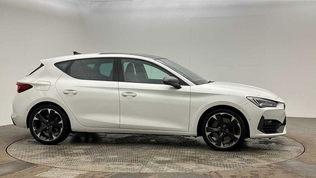 Cupra Leon 2.0 Tsi Vz1 Dsg White #4