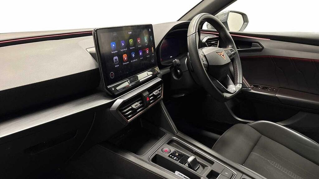 Cupra Leon 2.0 Tsi Vz1 Dsg White #2