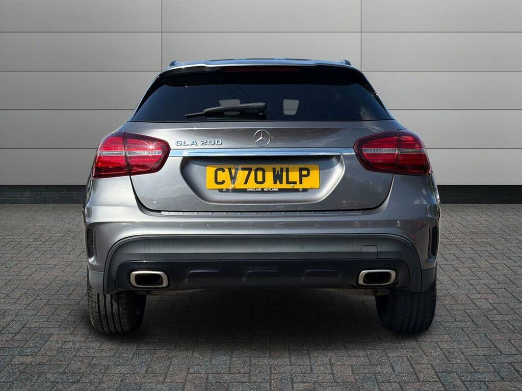 Mercedes-Benz GLA Class 1.6 Gla200 Amg Line Edition Plus 7G-dct Euro 6 Grey #6