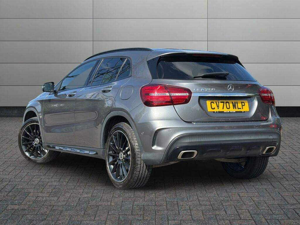 Mercedes-Benz GLA Class 1.6 Gla200 Amg Line Edition Plus 7G-dct Euro 6 Grey #2