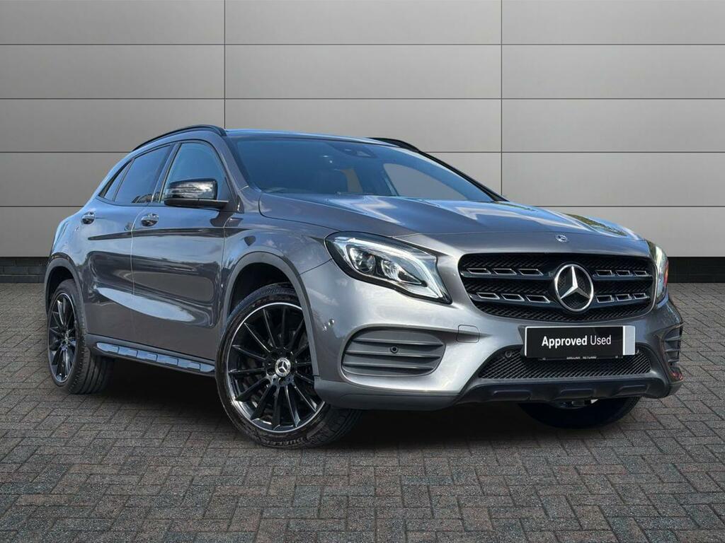 Mercedes-Benz GLA Class 1.6 Gla200 Amg Line Edition Plus 7G-dct Euro 6 Grey