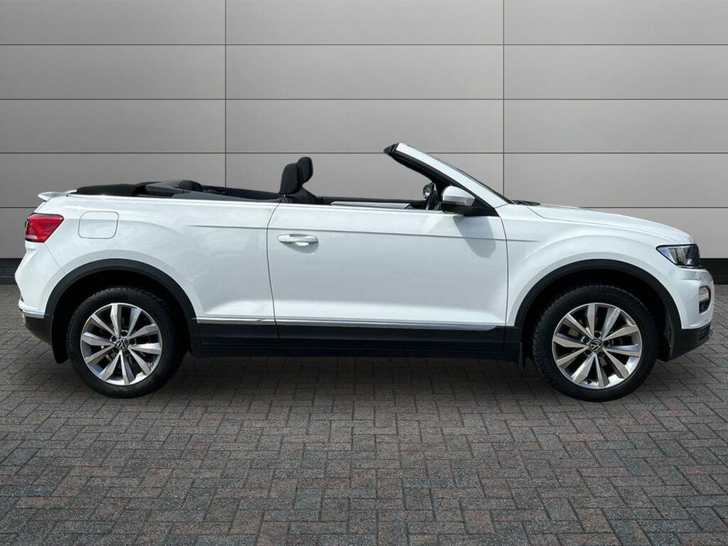 Volkswagen T-Roc 1.5 Tsi Design Dsg Wind Deflector White #5