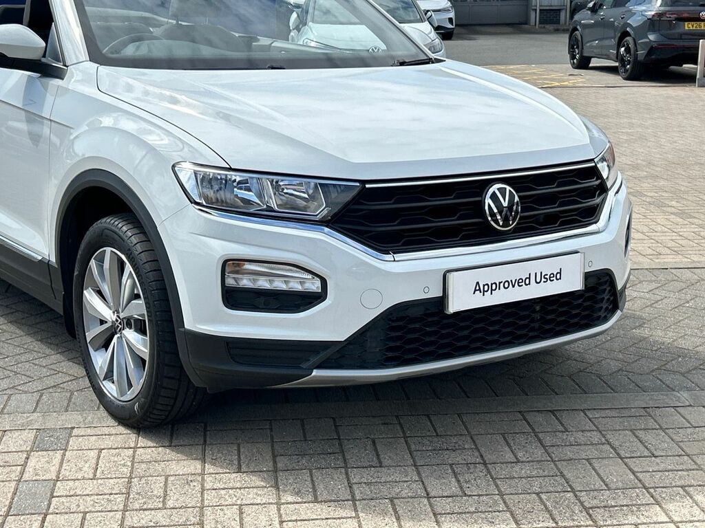 Volkswagen T-Roc 1.0 Tsi 110 Active Red #37