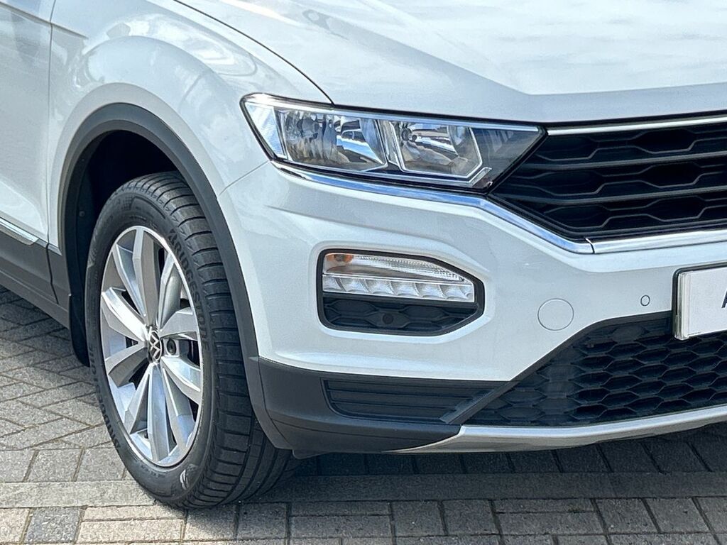 Volkswagen T-Roc 1.0 Tsi 110 Active Red #36