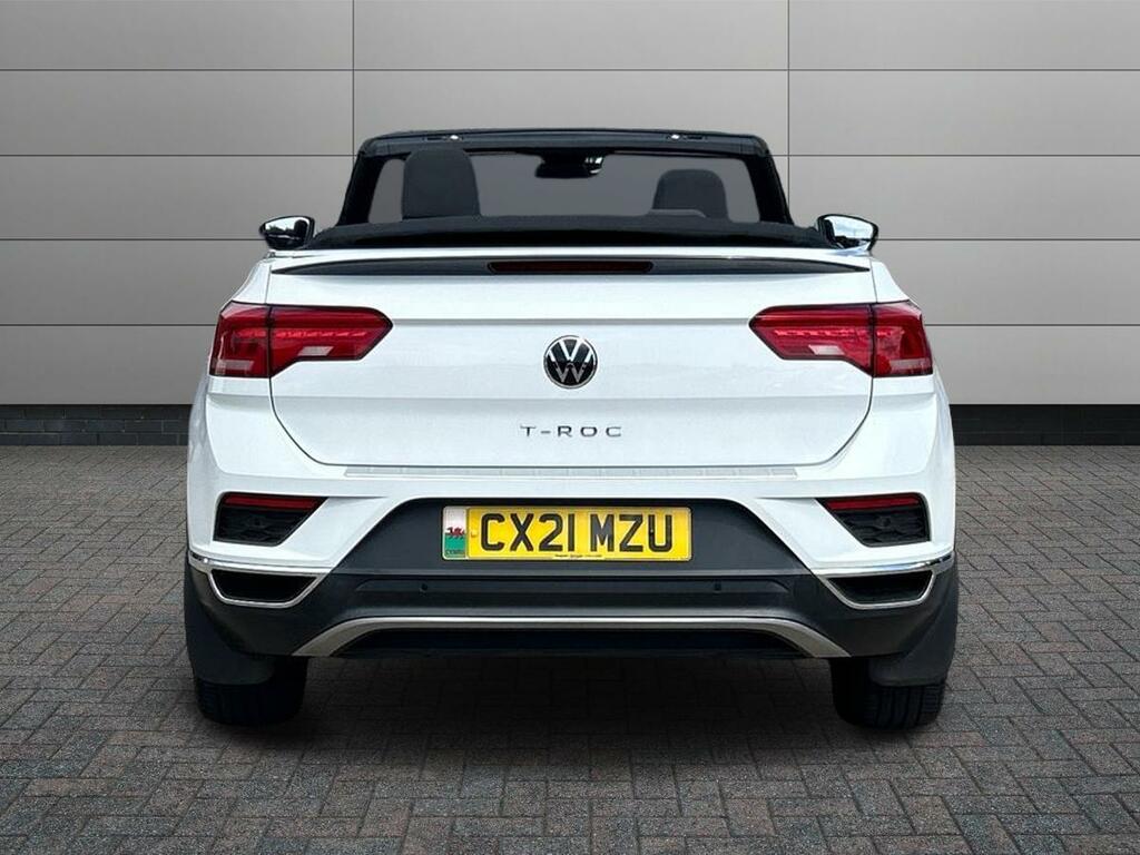 Volkswagen T-Roc 1.5 Tsi Design Dsg Wind Deflector White #6