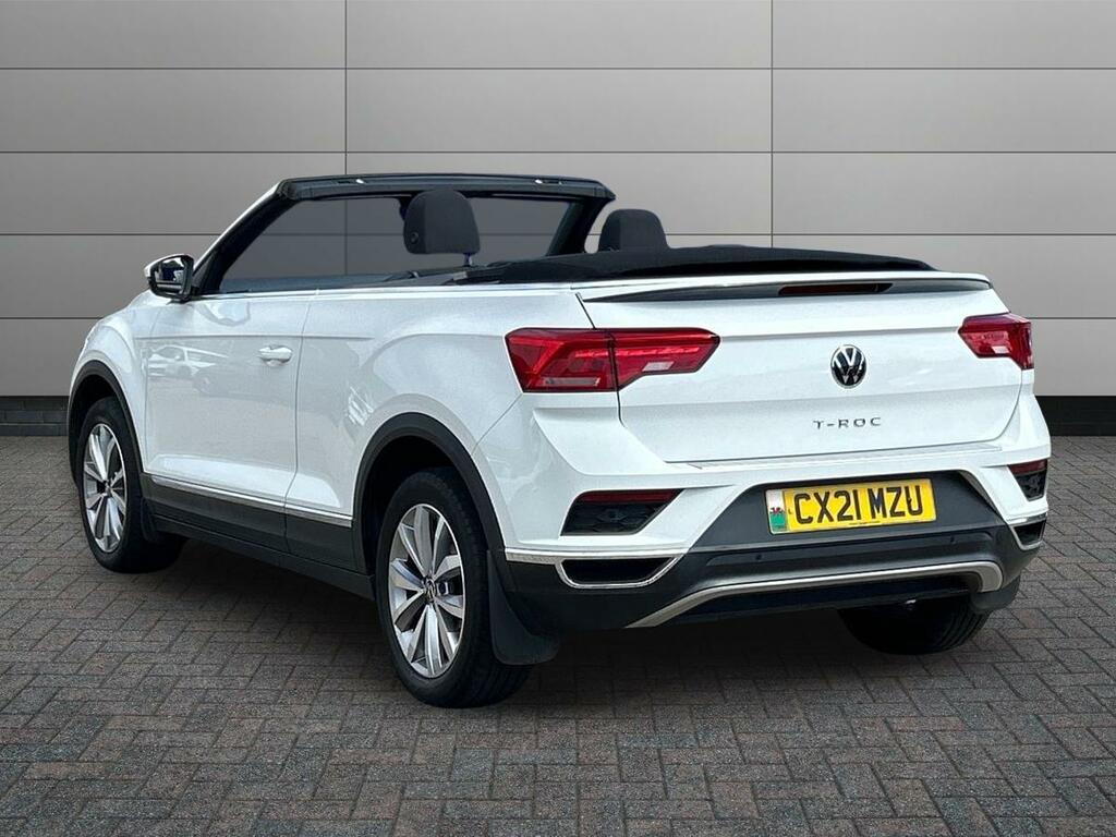 Volkswagen T-Roc 1.5 Tsi Design Dsg Wind Deflector White #2