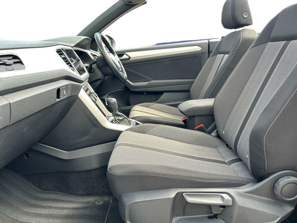 Volkswagen T-Roc 1.5 Tsi Design Dsg Wind Deflector White #3