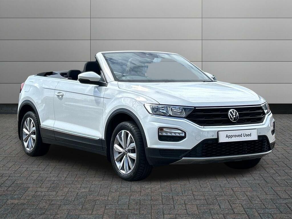 Volkswagen T-Roc 1.5 Tsi Design Dsg Wind Deflector White