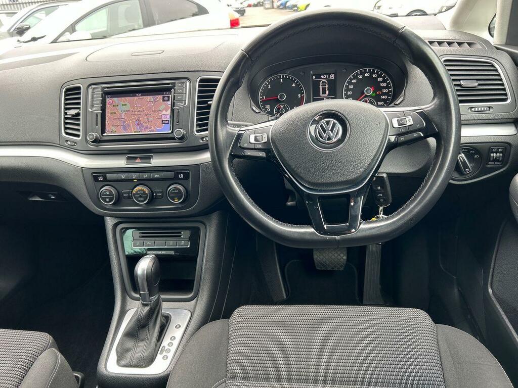 Volkswagen Sharan 2.0 Se Navigation Tdi Dsg Grey #14
