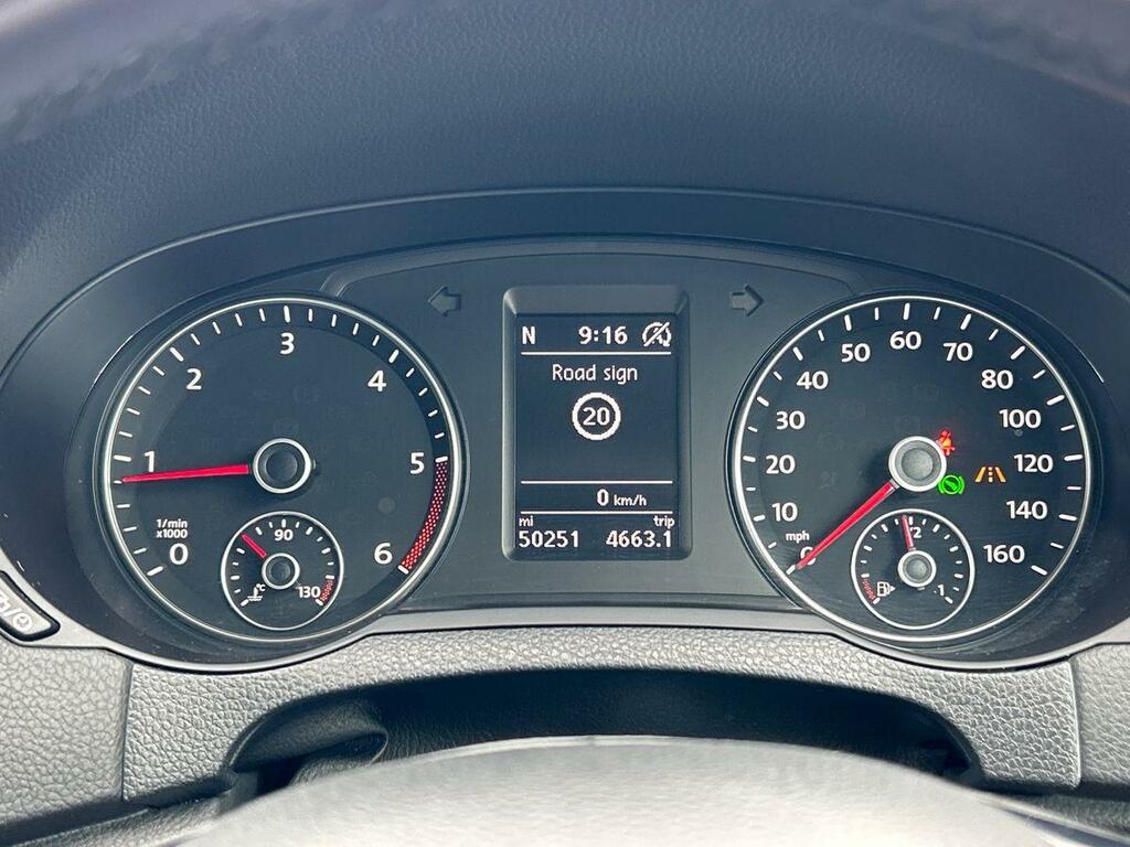 Volkswagen Sharan 2.0 Se Navigation Tdi Dsg Grey #20