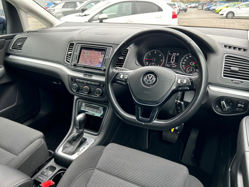 Volkswagen Sharan 2.0 Se Navigation Tdi Dsg Grey #38