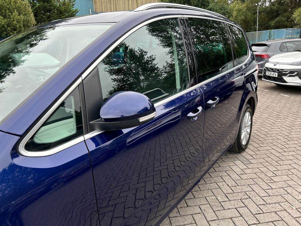 Volkswagen Sharan 2.0 Se Navigation Tdi Dsg Grey #35