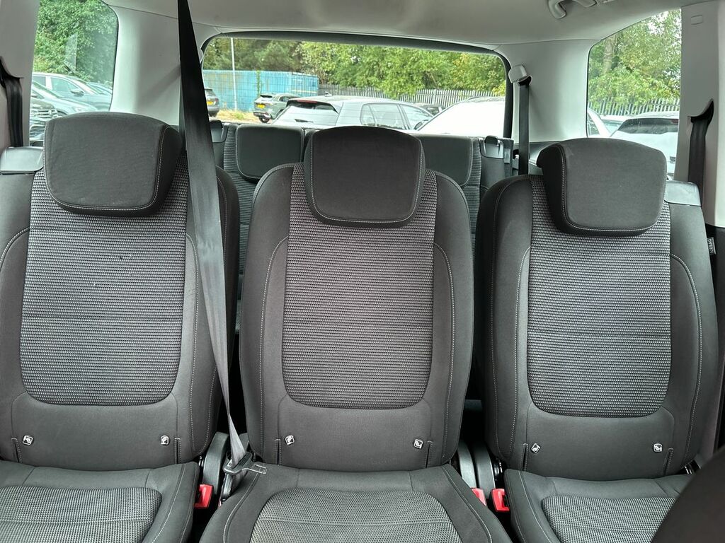 Volkswagen Sharan 2.0 Se Navigation Tdi Dsg Grey #29