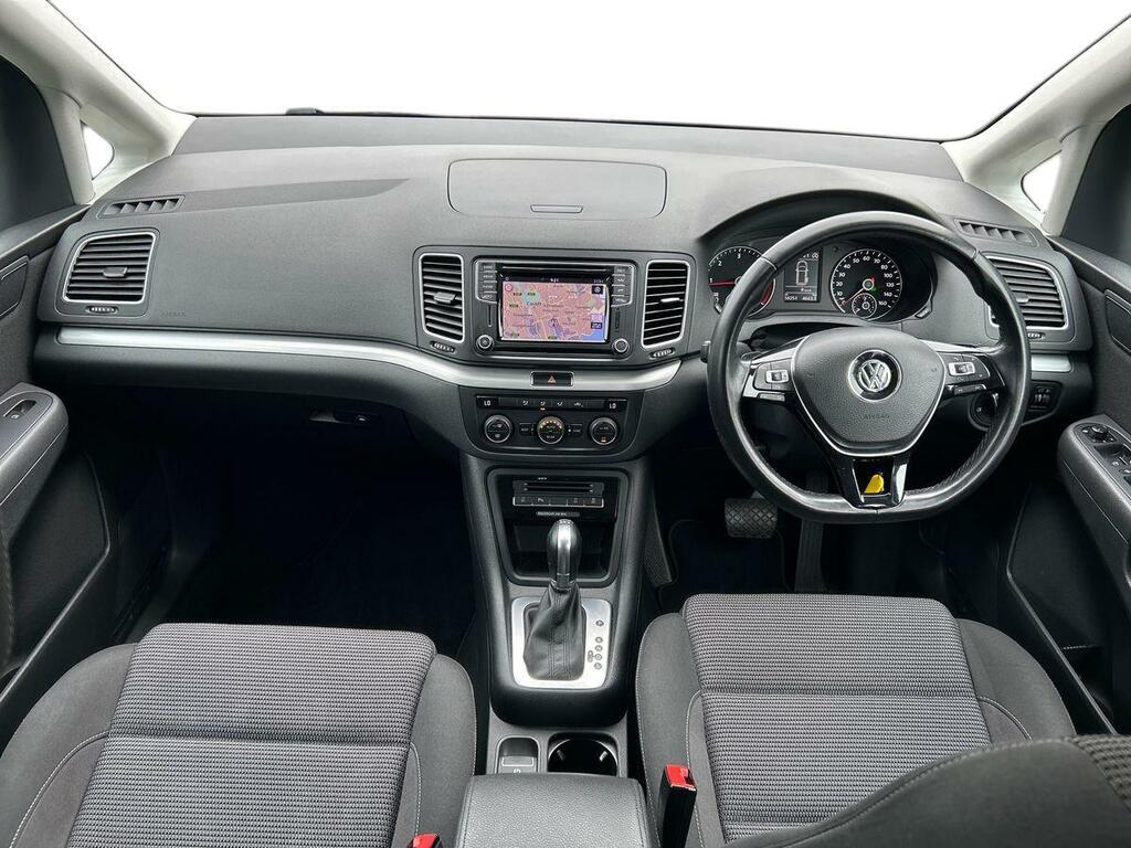 Volkswagen Sharan 2.0 Se Navigation Tdi Dsg Grey #9