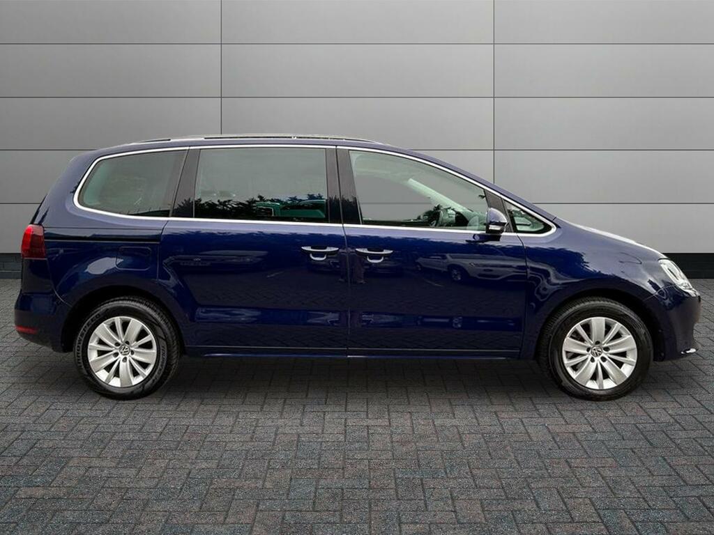 Volkswagen Sharan 2.0 Tdi Scr 150 Se Nav Dsg Blue #5
