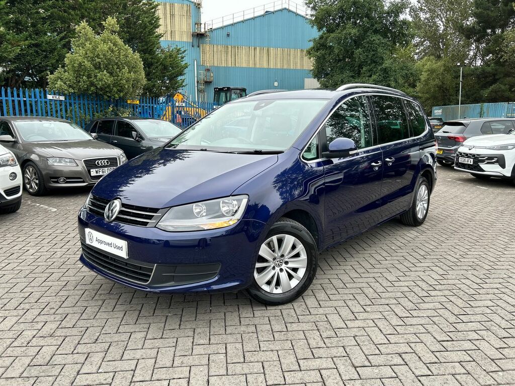 Volkswagen Sharan 2.0 Se Navigation Tdi Dsg Grey #41