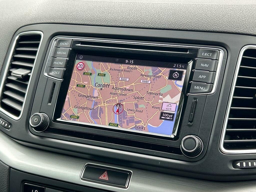 Volkswagen Sharan 2.0 Se Navigation Tdi Dsg Grey #10