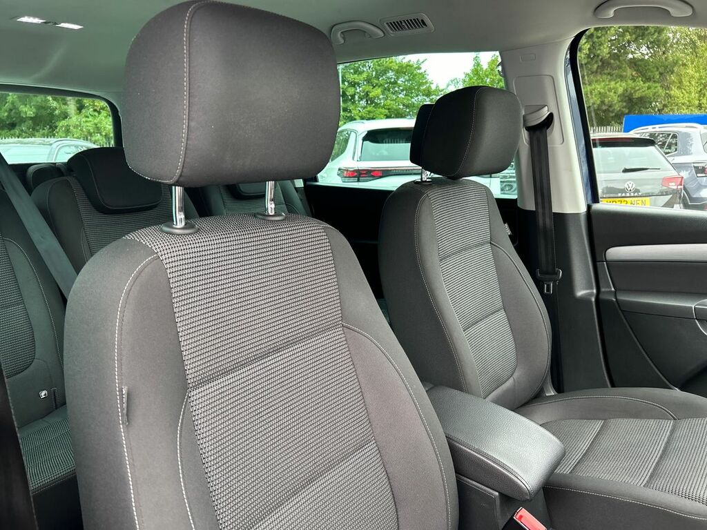 Volkswagen Sharan 2.0 Se Navigation Tdi Dsg Grey #28