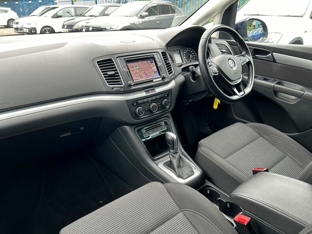 Volkswagen Sharan 2.0 Se Navigation Tdi Dsg Grey #39