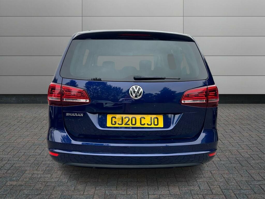 Volkswagen Sharan 2.0 Tdi Scr 150 Se Nav Dsg Blue #6