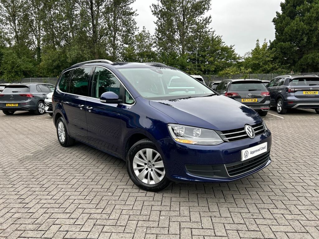 Volkswagen Sharan 2.0 Se Navigation Tdi Dsg Grey #40