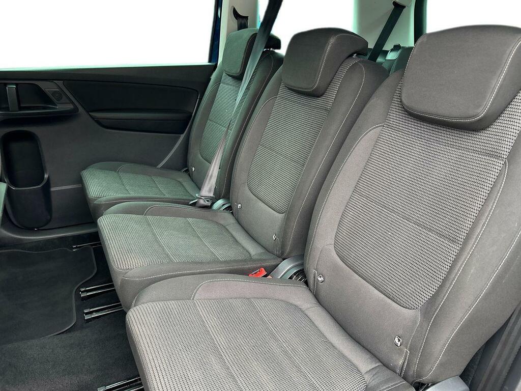 Volkswagen Sharan 2.0 Tdi Scr 150 Se Nav Dsg Blue #4