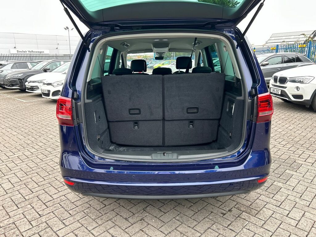 Volkswagen Sharan 2.0 Se Navigation Tdi Dsg Grey #37